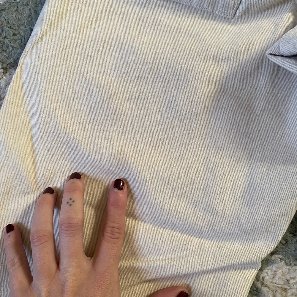 Beaton Linen Utility Pants Natural - Picture 7 of 9